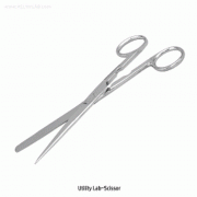 Utility Lab-Scissors, with Stopper Lifter, L150mm