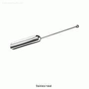 Bochem® Premium Weighing Scoop, High Grade Stainless-steel·PTFE-Coated, L200~250mm<br>Non-magnetic/Rust-free, 웨잉 스쿠프, 비자성/비부식