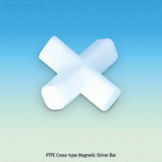 PTFE Cross-type Magnetic Stirrer Bar, for Lab & Industry, L5~50mm, PTFE Cross-type 마그네틱바