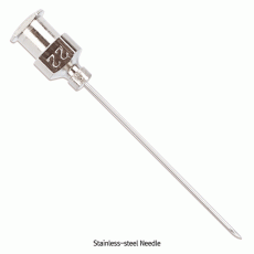 Stainless-steel Needle, Luer-Lock Tip, 니들, 주사바늘