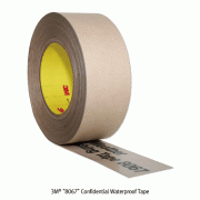 3M® “8067” Confidential Waterproof Tape, with General Purpose Acrylic Adhesive<br>Ideal for Building Walls or Gaps in Pipes, Applicable to Varying Temperatures, 방수 기밀 테이프, 사계절용