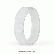 Waterproof Silicone Tape, Transparent, Multi-Purpose, w30mm×L2m<br>Ideal for Prevent Mildew, Durable, 60.2g, 실리콘 방수테이프