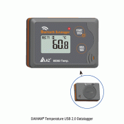 DAIHAN® Bluetooth 4.0 Wireless Temperature Monitoring Datalogger “THE3033”, Waterproof (IP67), -30℃+70℃ With Free Application for Smart Devices, Bluetooth Type 온도 Data 로거