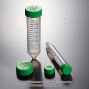 Biofil® 15 & 50㎖ Membrane Vent Capped Bio-Reaction/Screwcap Centrifuge Tube, PP<br>With 0.22㎛ Membrane, Fine Graduated, Sterile, PP 멤브레인 캡 원심관