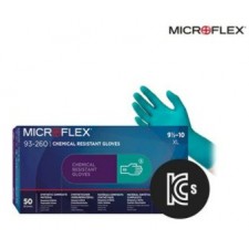 마이크로플렉스 [ Microflex ] KCs인증 내화학 일회용 글러브