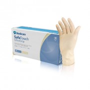 [ Medicom ] Vitals Easy Fit Latex Single Use Gloves